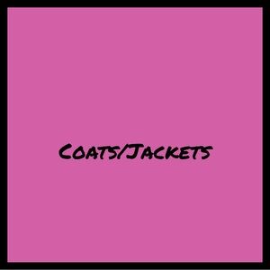 Coats and Jackets